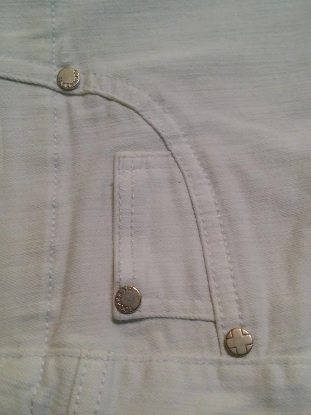 LIVERPOOL LOS ANGELES WHITE SHORTS SIZE 18 W - Picture 2 of 6